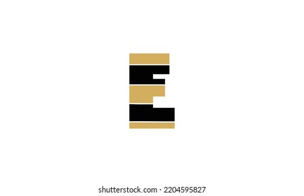 Icono de letra alfabeta E