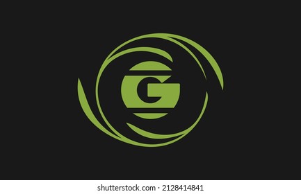Alphabet letter icon logo G