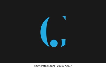 Alphabet letter icon logo G