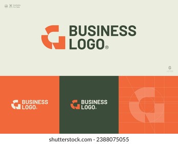 Alphabet letter icon logo G