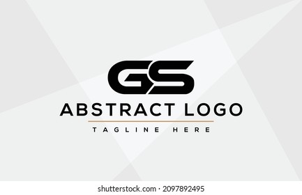 Alphabet Letter Icon Logo GS