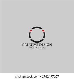 Alphabet letter icon logo II design.
