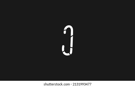 Alphabet letter icon logo J