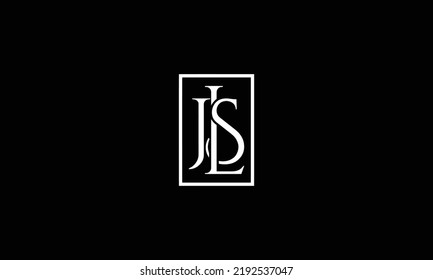  Alphabet letter icon logo JLS 