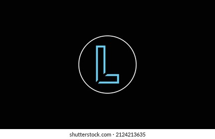 Alphabet letter icon logo L