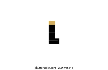 Alphabet letter icon logo L