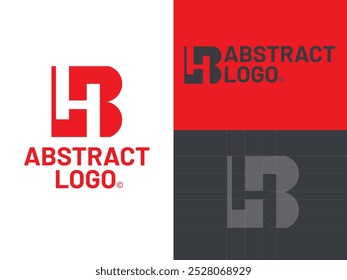 Alphabet letter icon logo L, B, LB, Bl