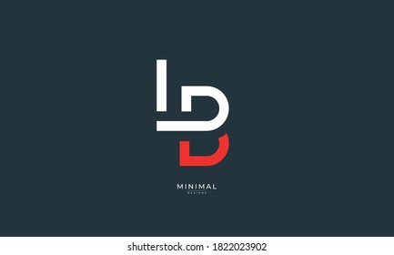 Alphabet Letter Icon Logo LB