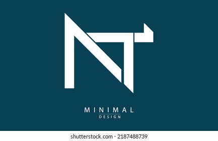  Alphabet Letter Icon Logo NT