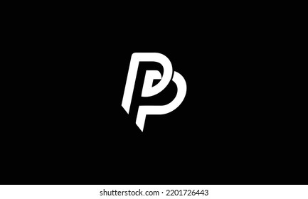  Alphabet Letter Icon Logo PP 