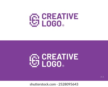 Letra alfabética ícone logotipo S, E, SE, ES