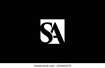  Alphabet Letter Symbol Logo SA