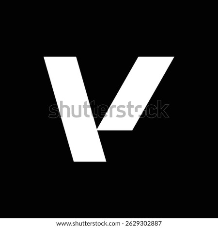 Alphabet letter icon logo U
