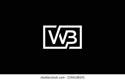  Alphabet Letter Icon Logo WB 