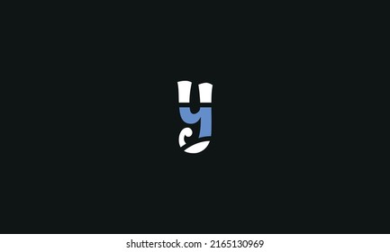 Alphabet letter icon logo y