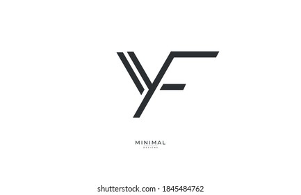 Logo des Alphabet-Briefes YF