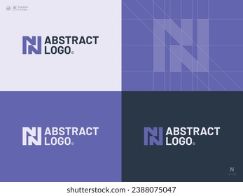 Alphabet letter icon logo Z