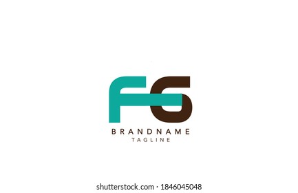 Alphabet letter Initial Monogram Logo FG,FG INITIAL, FG letter ,G and F