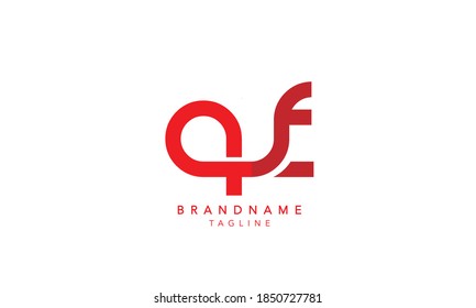 Alphabet letter Initial Monogram Logo PF, PF INITIAL,PF  letter ,P and F