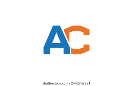 letra del alfabeto inicial tipografía del alfabeto fuente en mayúsculas diseño del logotipo