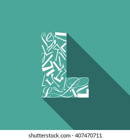 alphabet letter l