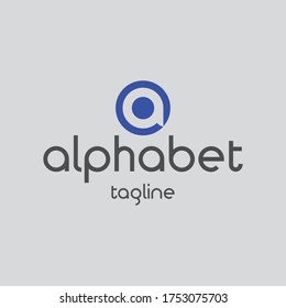 Alphabet A Letter Logo Design  download