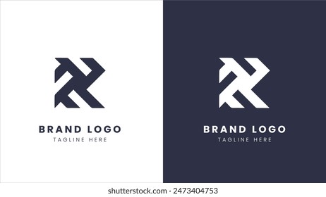 Alphabet Letter Logo Design or Initial Letter Logo for Branding 