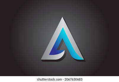 Un icono del logotipo de la letra del alfabeto. Diseño creativo para empresas y empresas