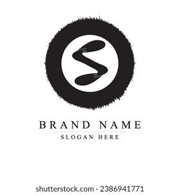 SO alphabet letter logo icon design for business and company