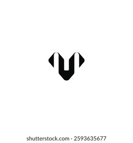 Alphabet Letter M logo, Creative M logo design Idea