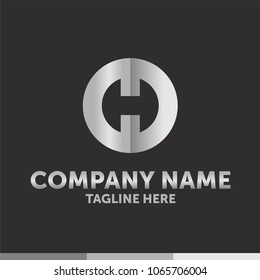 Alphabet and Letter monogram logo template vector design