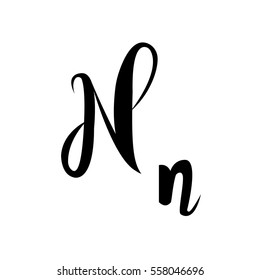 10,218 N calligraphy Images, Stock Photos & Vectors | Shutterstock