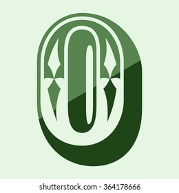 alphabet, letter O
