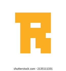 
alphabet letter r logo design