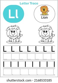 697 Letter l worksheet Images, Stock Photos & Vectors | Shutterstock