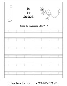 Alphabet Letter Tracing, Alphabet Workbook