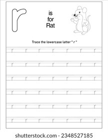 Alphabet Letter Tracing, Alphabet Workbook