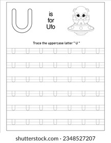 Alphabet Letter Tracing, Alphabet Workbook