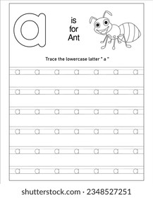Alphabet Letter Tracing, Alphabet Workbook