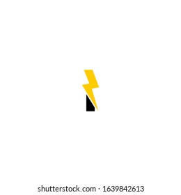 Alphabet i letter vector logo icon sign design template