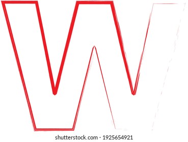 logotipo de letra alfabética con texto