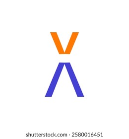 alphabet letter x logo vector eps