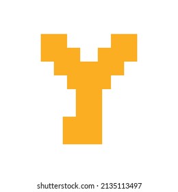 
alphabet letter y logo design