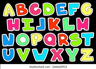 215,819 English Alphabet Stock Vectors, Images & Vector Art | Shutterstock
