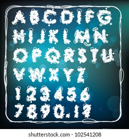 alphabet letters
