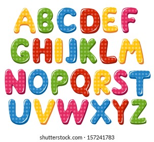 Alphabet letters