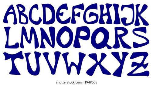 alphabet letters