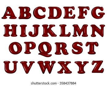Alphabet letters