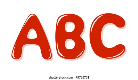 Alphabet letters