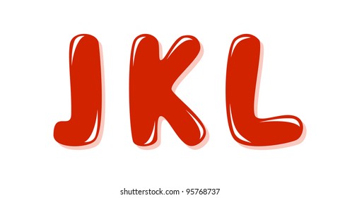 Alphabet letters